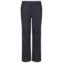 Pantalones para niños Regatta Sorcer Mt Trs VI negro Seal Grey/Bl