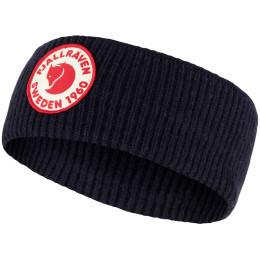 Banda para cabeza Fjällräven 1960 Logo Headband azul oscuro Dark Navy