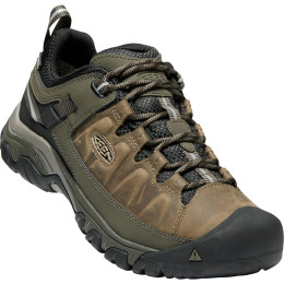 Calzado de hombre Keen Targhee III WP M gris/marrón BungeeCord/Black