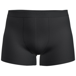 Calzoncillos bóxer para hombre Icebreaker M Mer 125 Cool-Lite Anatomica Boxers negro Black