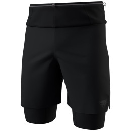 Pantalones cortos de hombre Dynafit Ultra 2/1 Shorts M negro black out