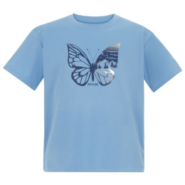Camiseta para niños Regatta Aria Washed Denim azul claro Washed Denim