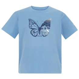 Camiseta para niños Regatta Aria Washed Denim azul claro Washed Denim