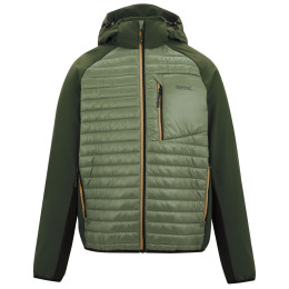 Chaqueta de hombre Regatta Pro Hybrid verde LtSg/DkKh/Bk