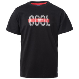 Camiseta para niños Bejo Heros Ii Jrb negro black