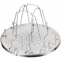 Hornillo de gas Brunner Toaster plata