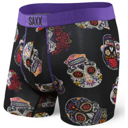 Calzoncillos bóxer Saxx Vibe Boxer Modern Fit Black da
