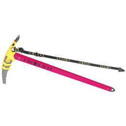 Piolet de senderismo Grivel G Zero rosa pink