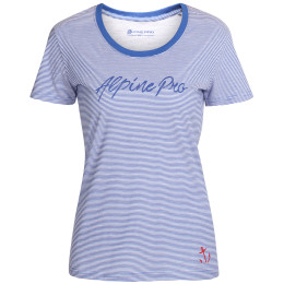 Camiseta de mujer Alpine Pro Maara azul blue