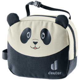 Neceser para niños Deuter Wash Bag Kids negro/blanco black-bone