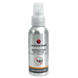 Repelente Lifesystems Expedition Sensitive spray 50ml
