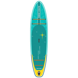 Tabla de surf de pala RideWave Romantic 12 verde