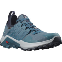 Calzado de senderismo para hombre Salomon Madcross Gore-Tex azul MallardBlue