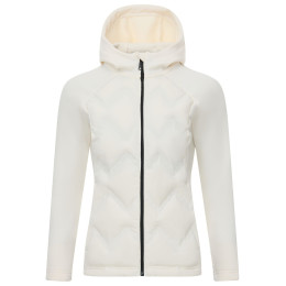 Chaqueta outdoor para mujer Dare 2b Enfold Hybrid blanco Egret