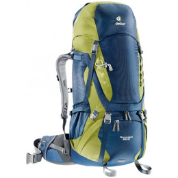Mochila Deuter Aircontact 55 + 10 (2018) azul