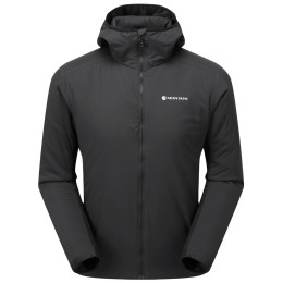 Chaqueta de invierno para hombre Montane Sirocco Hoodie negro BLACK