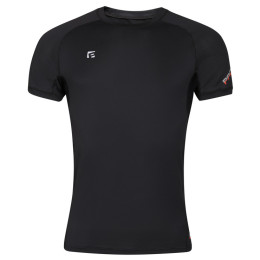 Camiseta funcional de hombre Progress TX NKR negro černá