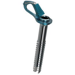 Tornillo de hielo Blue Ice Aero Lite Ice Screw 16 cm azul Blue