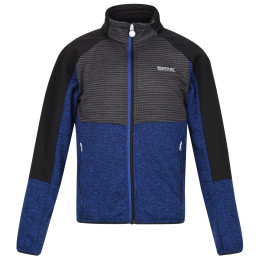 Chaqueta para niños Regatta Oberon IV azul oscuro Srfsp/Ashmrl