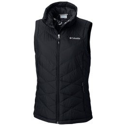 Chaleco de mujer Columbia Heavenly™ Vest negro Black