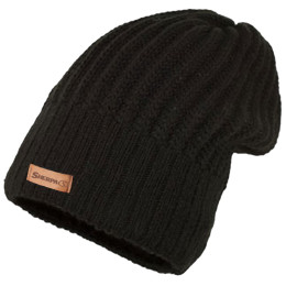 Gorro de invierno Sherpa Beanie Mono negro Black