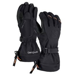 Guantes de esquí para hombre Ortovox Freeride Glove negro BlackRaven