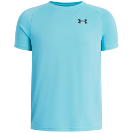 Camiseta funcional para niños Under Armour UA Tech 2.0 SS Fresco Blue