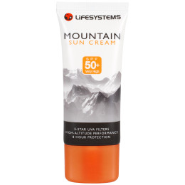 Crema solar Lifesystems Mountain SPF50+ Sun Cream 50ml blanco