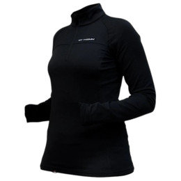 Sudadera funcional de mujer Trimm CUBE LADY negro grafit black