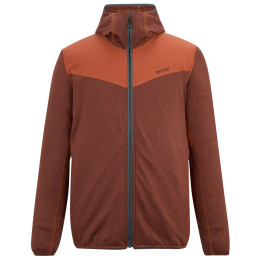 Chaqueta de hombre Regatta Finchdale Midlayer marrón Brick