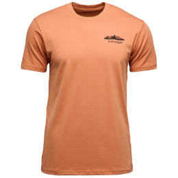 Camiseta de hombre Black Diamond M Mountainscape SS Tee