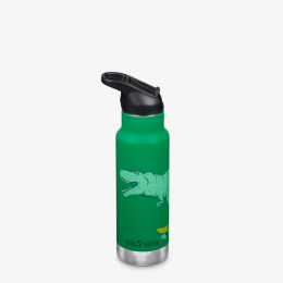 Termo para niños Klean Kanteen Insulated Kid Classic Narrow 12oz (w/Flip Seal Sport Cap)