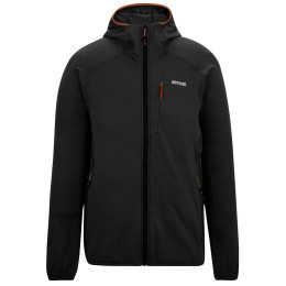 Sudadera de hombre Regatta Kadley Midlayer negro Black
