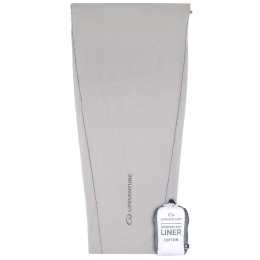 Forro para saco de dormir LifeVenture Cotton Sleeping Bag Liner, Mummy