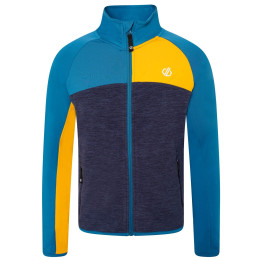 Sudadera para niños Dare 2b Except III CoreSt azul/amarillo Nightf/Dkmyl