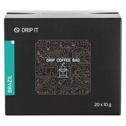 Café Drip it Brazil Minas Gerais 20x10g verde