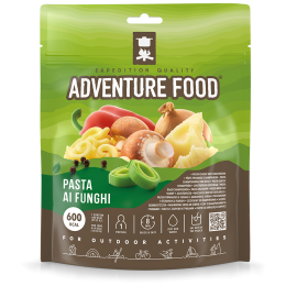 Comida deshidratada Adventure Food Těstoviny Ai Funghi 144g verde