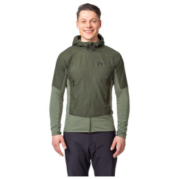 Sudadera de hombre Hannah Niron Pro verde oscuro deep depths/deep lichen green