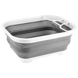 Escurreplatos Brunner Dishaway gris/blanco