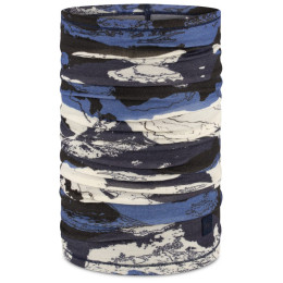 Cuello multiuso Buff Merino Lightweight Digital Prints mix1 Esyr Blue