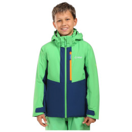 Chaqueta para niños Kilpi Denver-Jb Green verde GRN