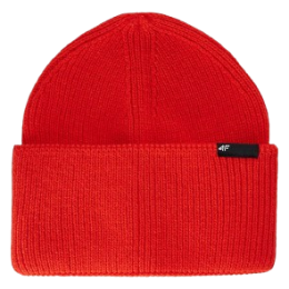 Gorro 4F Cap U652 rojo RED