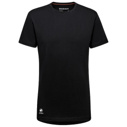 Camiseta de hombre Mammut Massone T-Shirt Men Patch negro Black