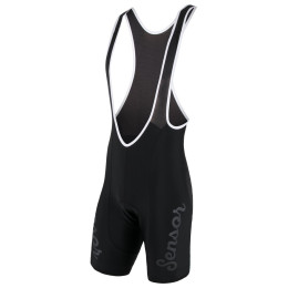 Pantalones de ciclismo para hombre Sensor Cyklo Classic negro