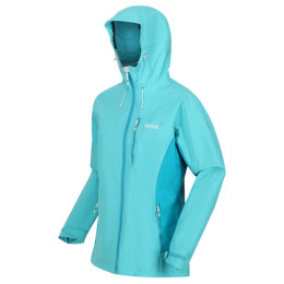Chaqueta de mujer Regatta Highton Str JkIII azul Turquoi/Enam