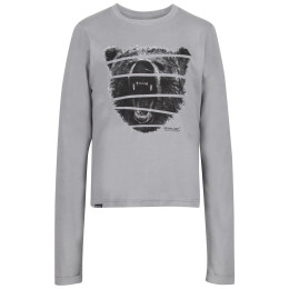 Camiseta para niños Regatta Wendell medvěd gris RockGray