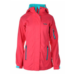 Chaqueta de mujer Elbrus Muccia Wo´s rojo Hibisc/PoolBlue