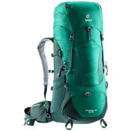 Mochila Deuter Aircontact Lite 50+10 (2020) verde AlpinegreenForest