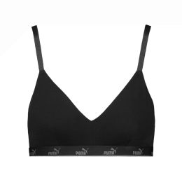 Sujetador Puma Elements Cotton Bralette