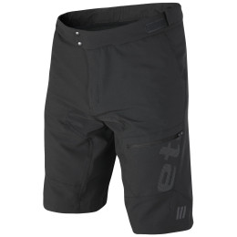 Pantalones de ciclismo Etape Freeride negro Black